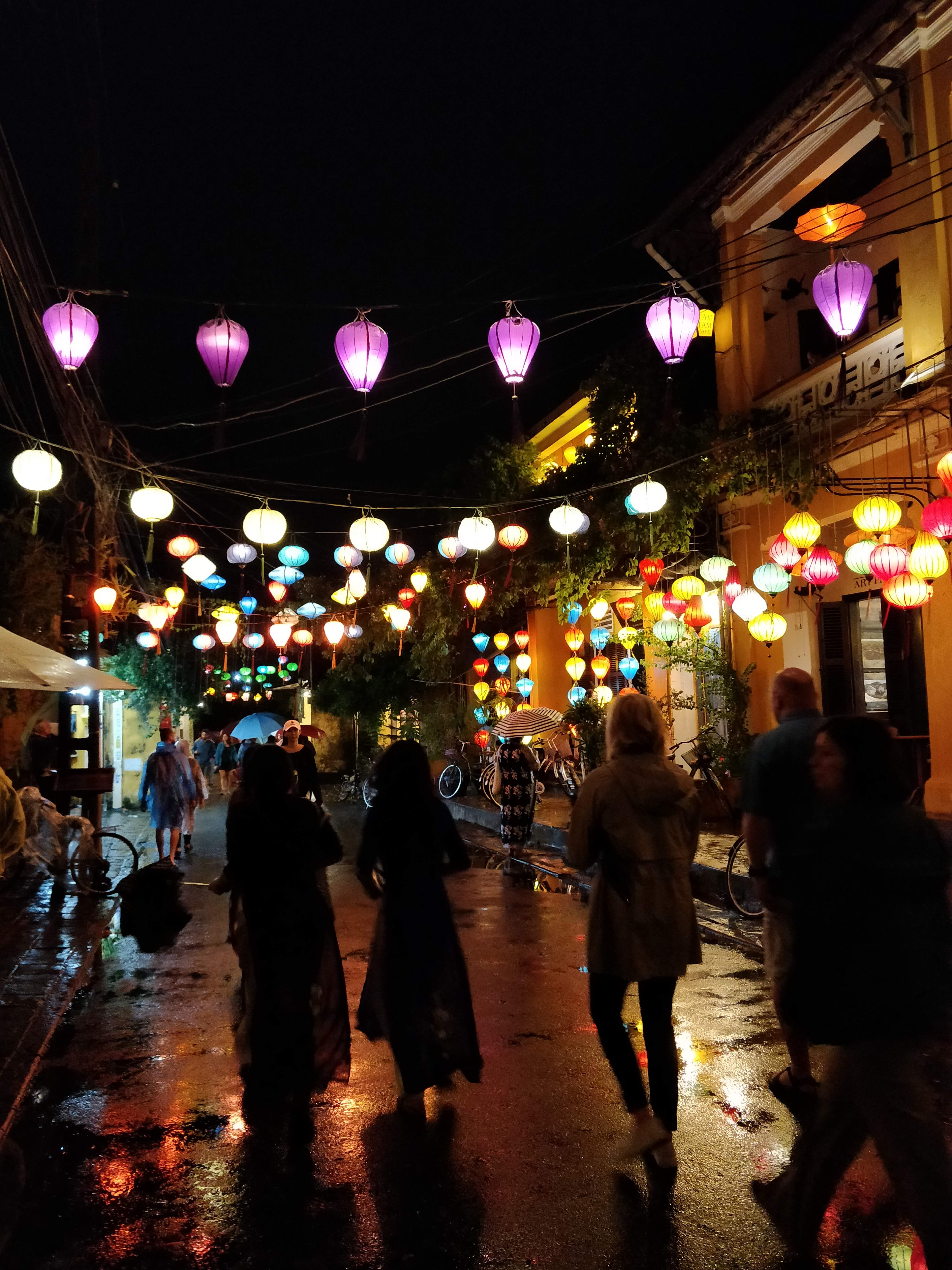 Magical town of Hoi an vietnam