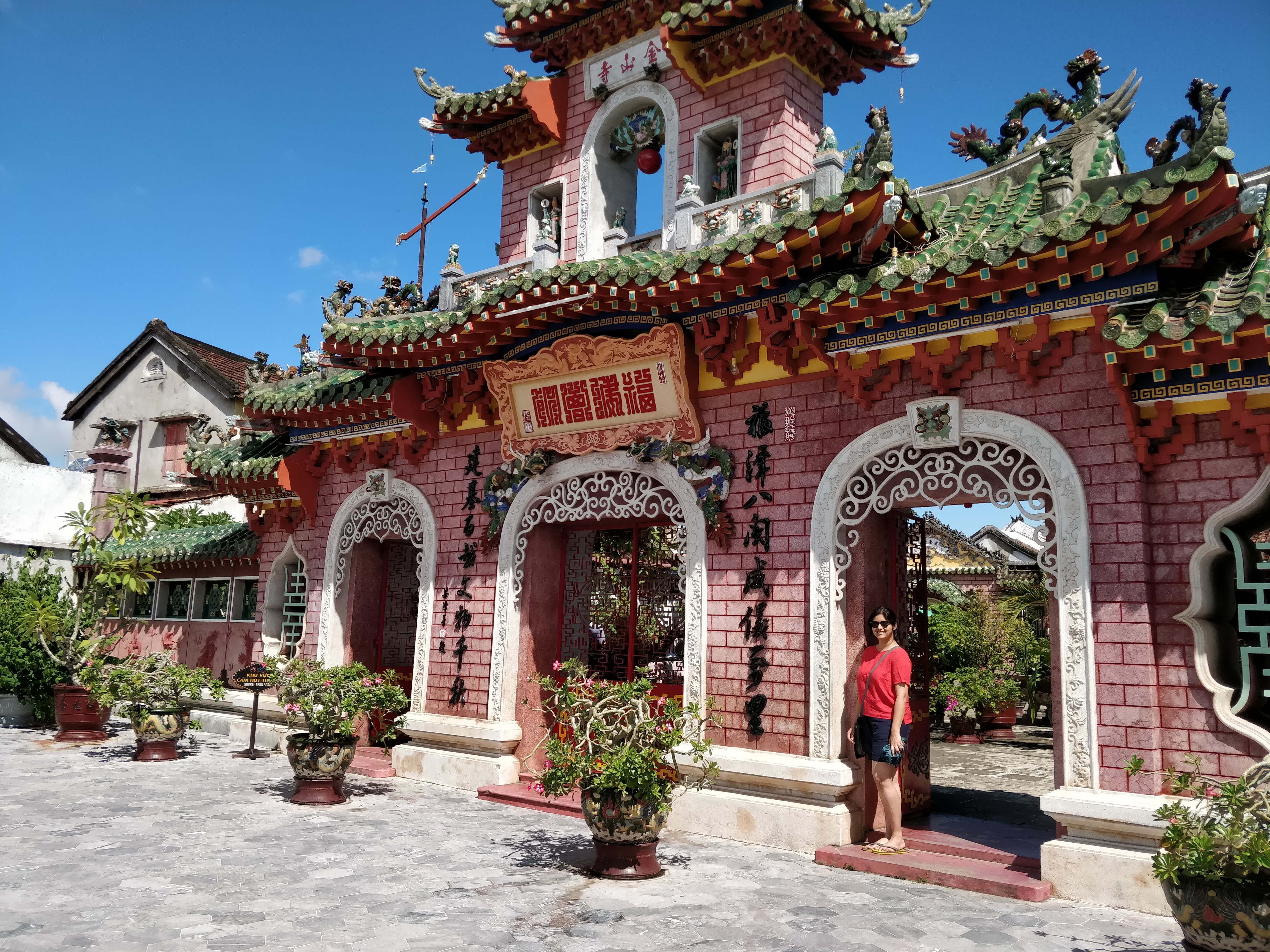 Exploring the heritage sites of Hoi An