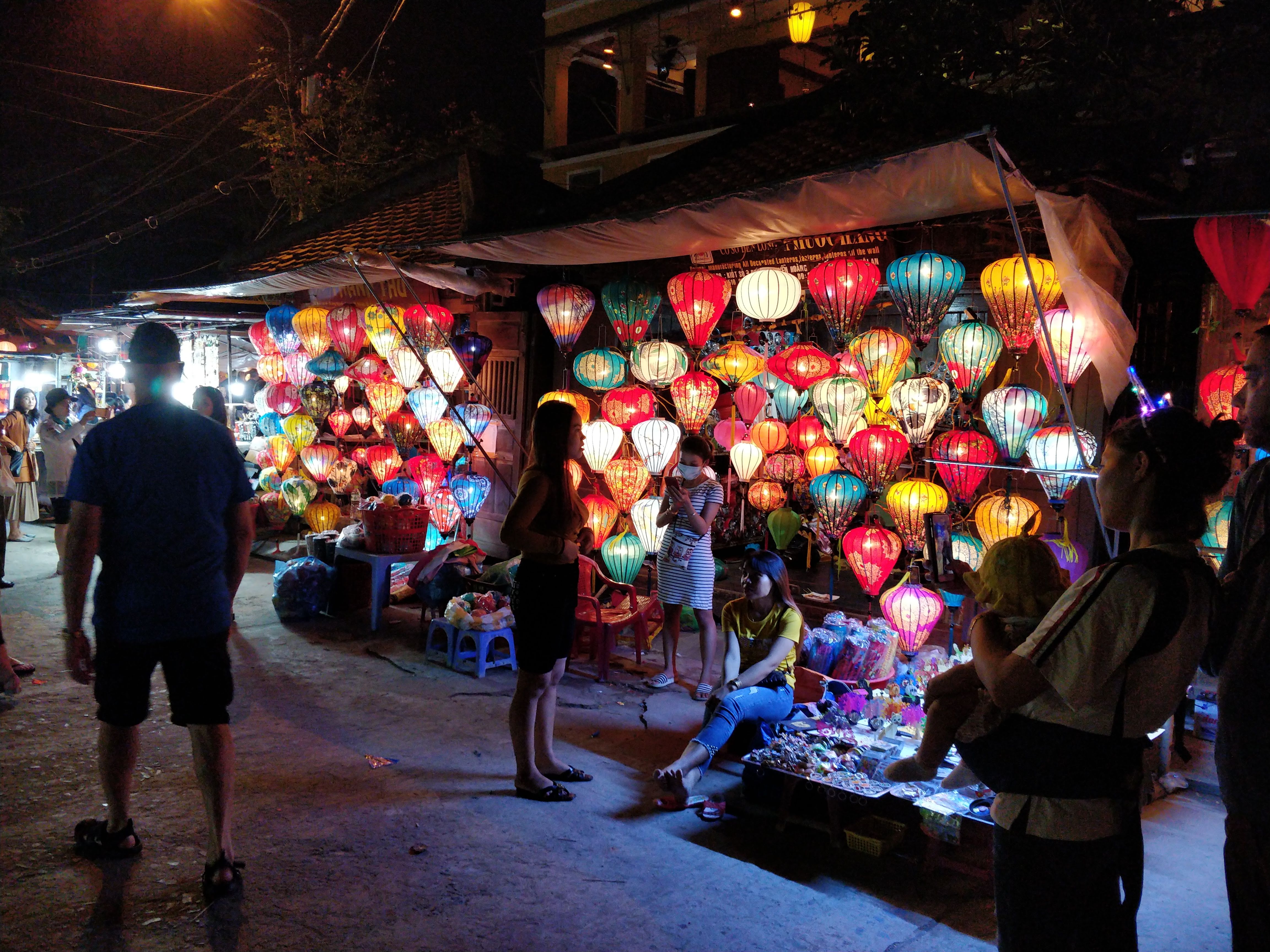 We picked up one of the lanterns for our home