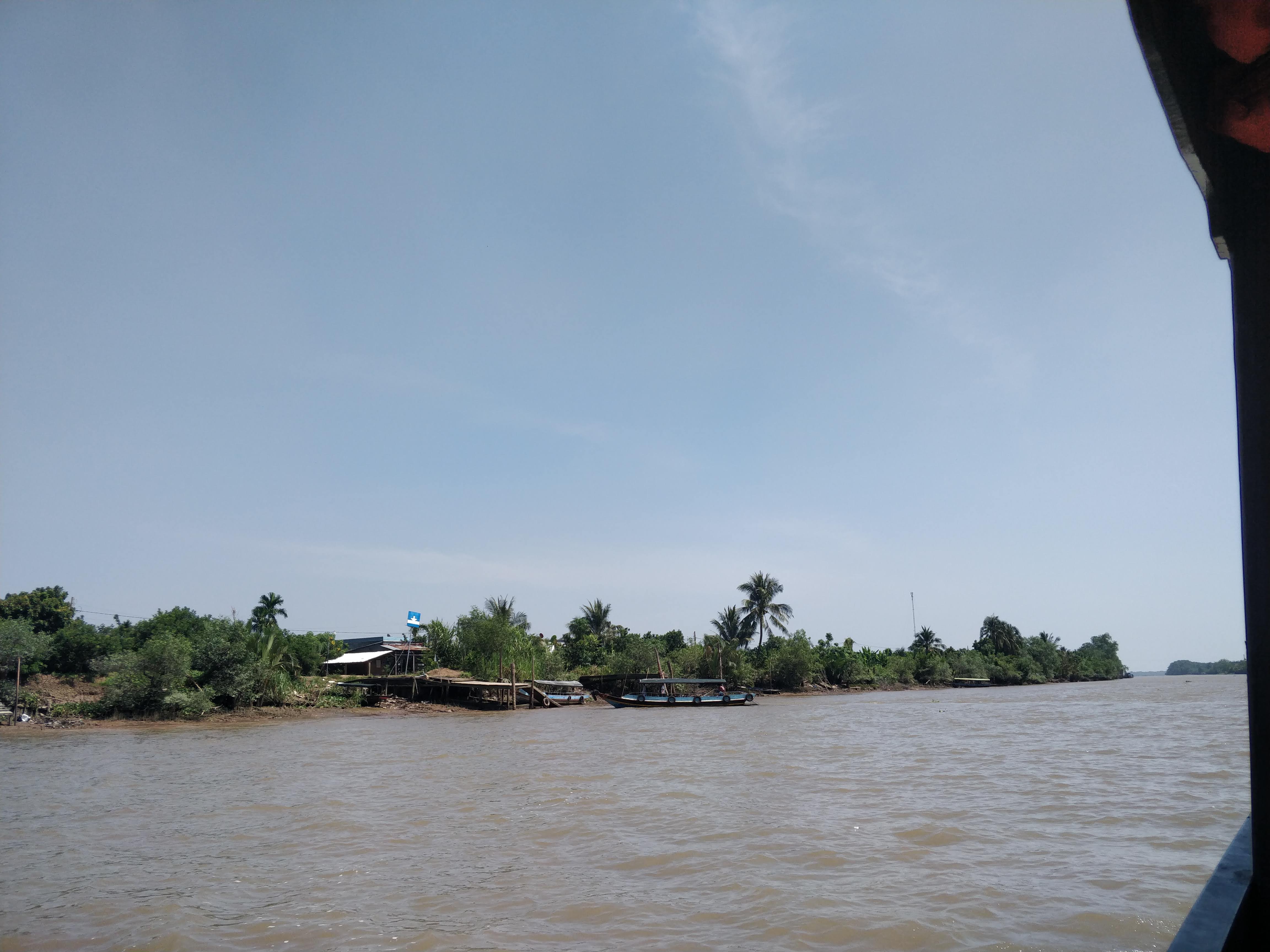 The mighty Mekong river