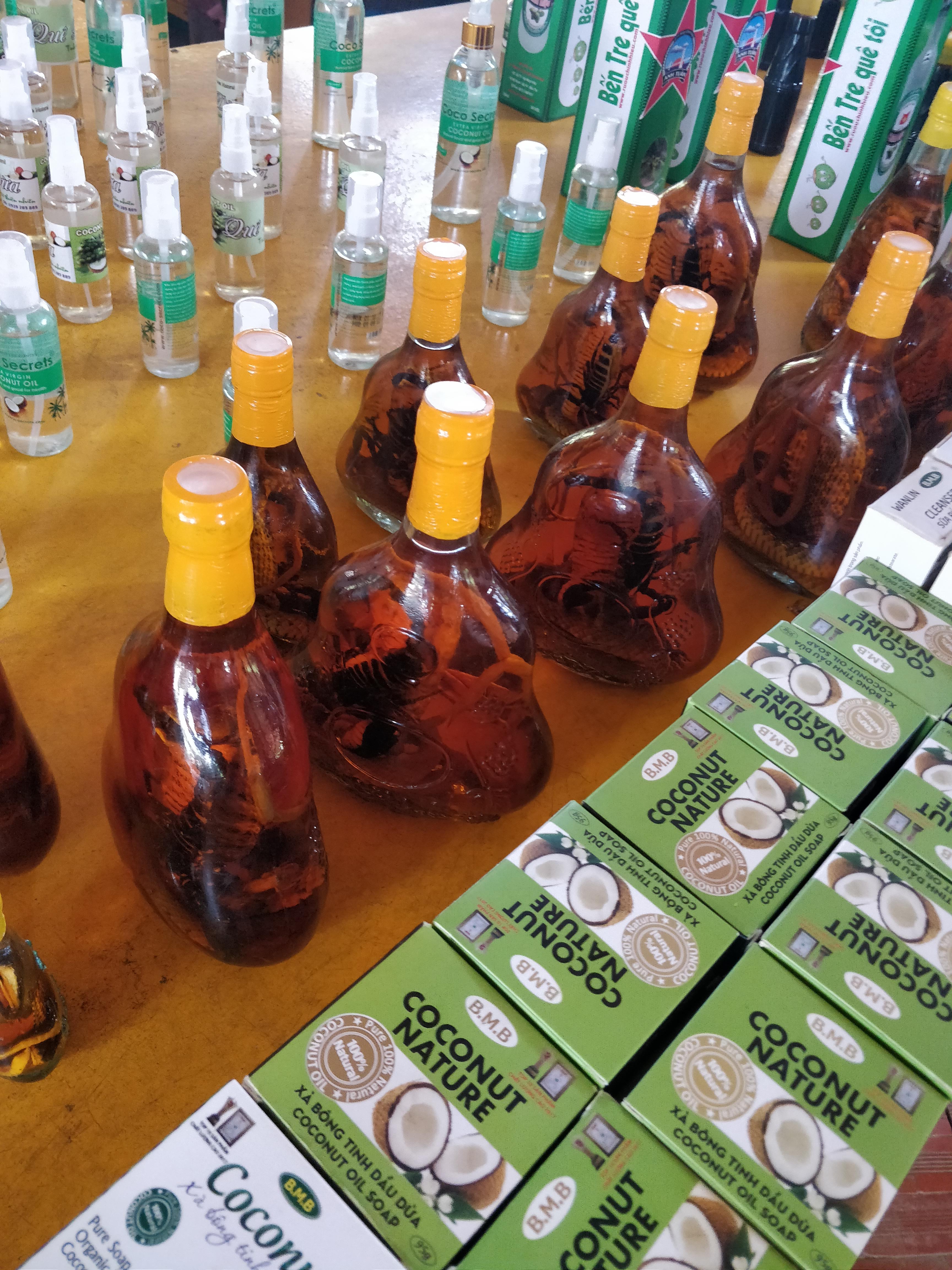 Snake wine of Vietnam