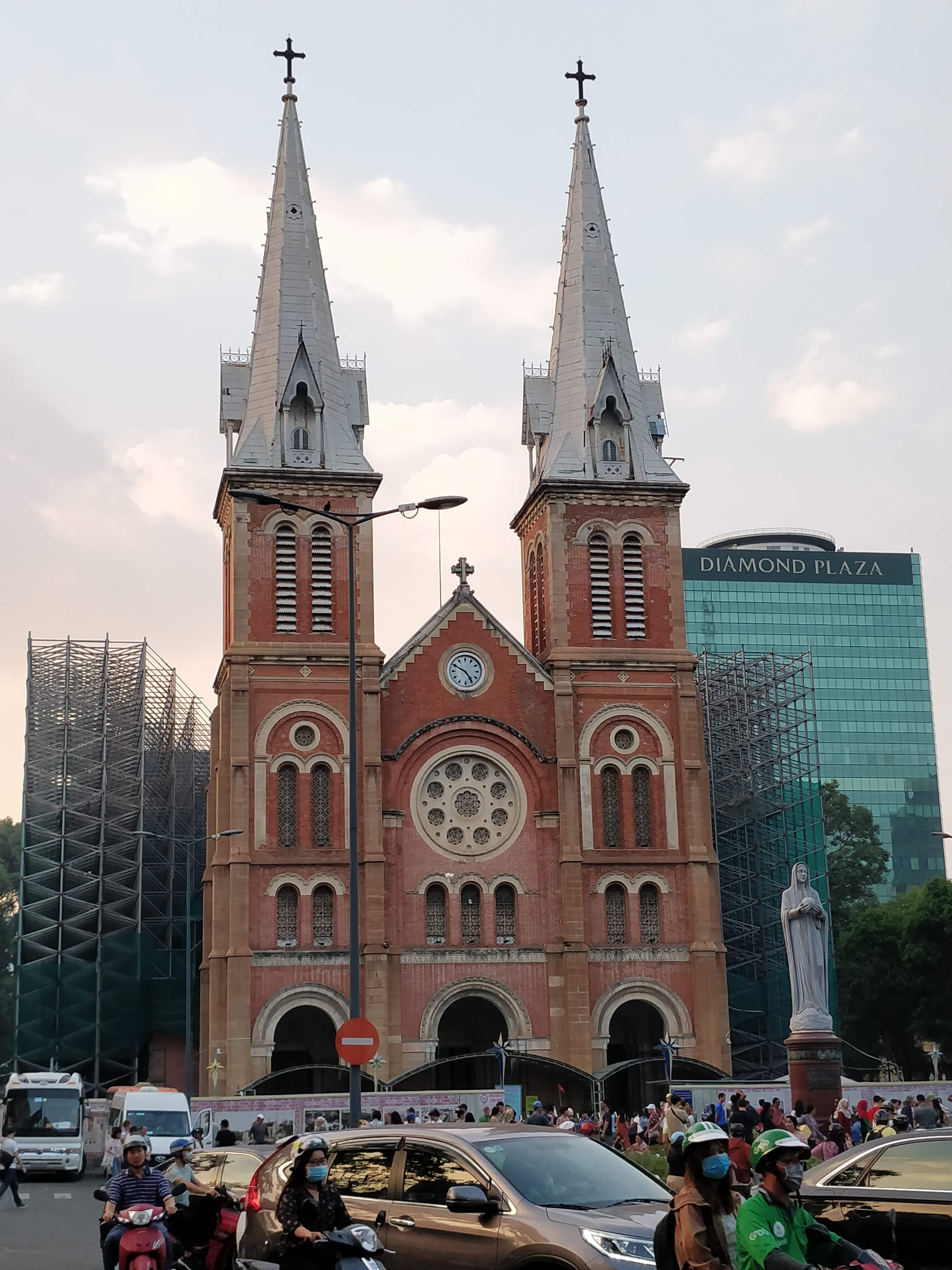 Notre Dame Cathedral of Saigon Ho Chi Minh City