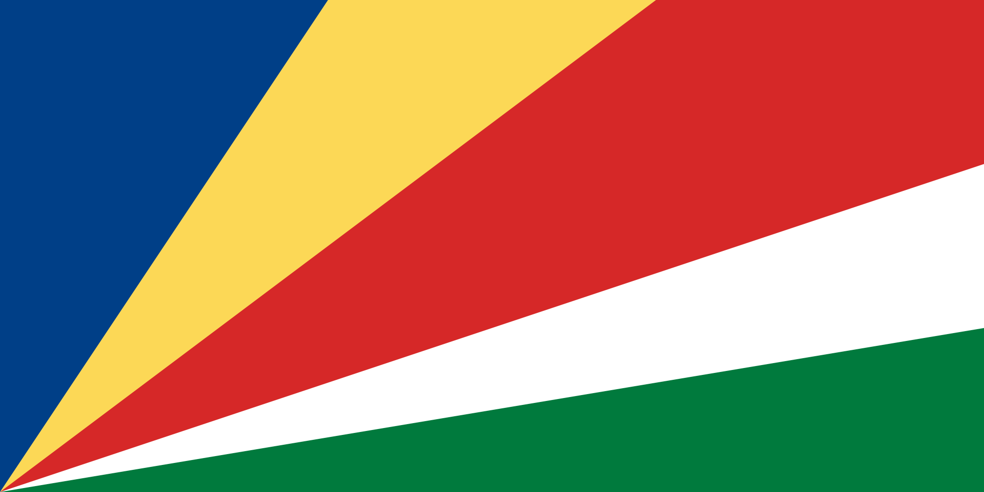 Flag of Seychelles - Africa Travel