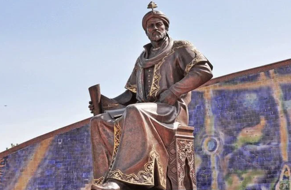 The amazing Mirzo Ulug'bek in Bukhara