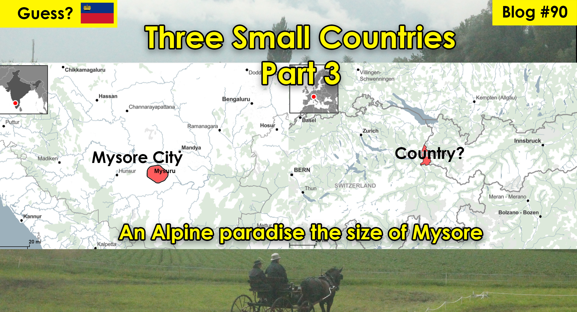 Three Small Countries  - Part 3 (Liechtenstein)