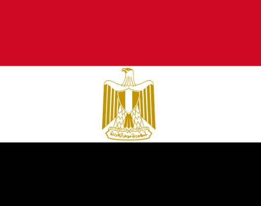 Flag of Egypt - Africa Travel