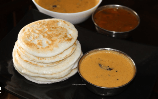 Thattu dosa of Kerala