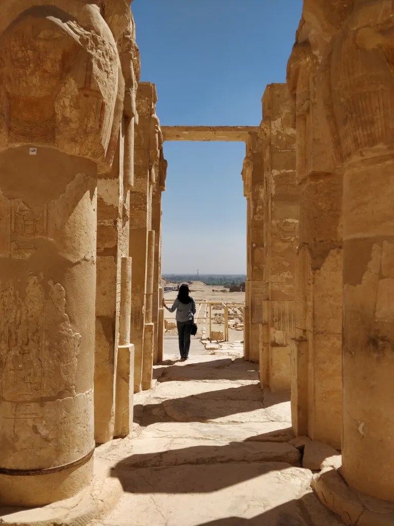 The Egyptian temples offer a lot of photo opportunities