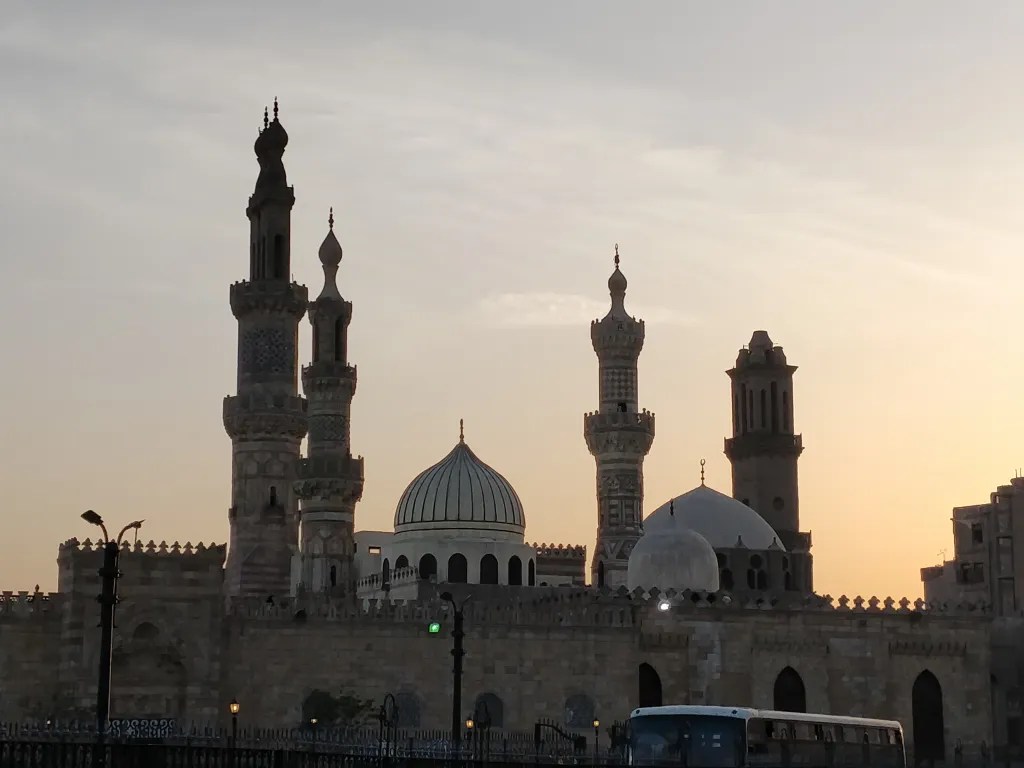Sunset in Cairo