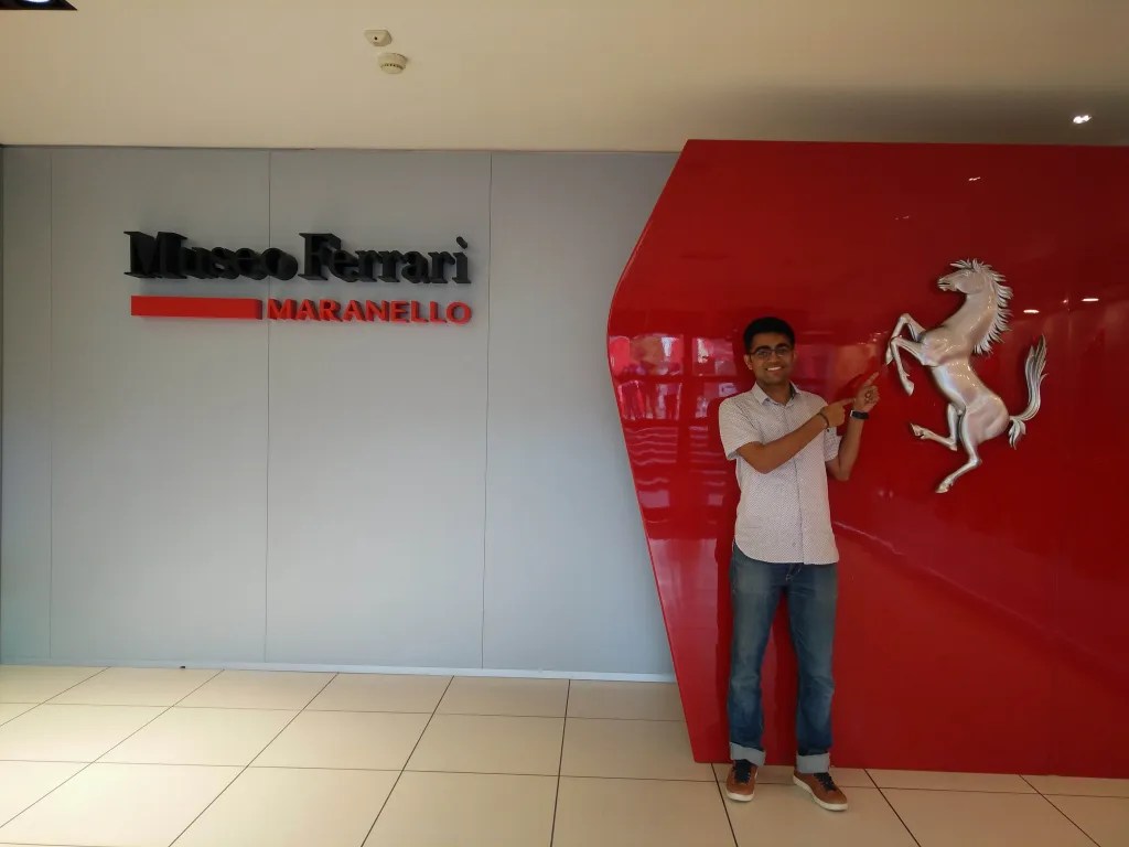 Maranello Italy - another milestone