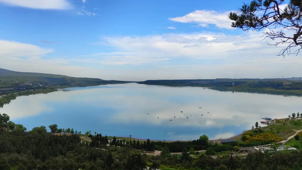 The Tbilisi Sea reservoir