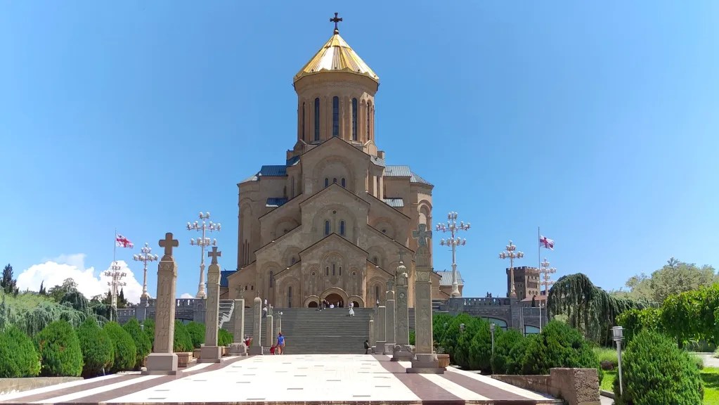 Holy Trinity Cathedral of Tbilisi also called Sameba