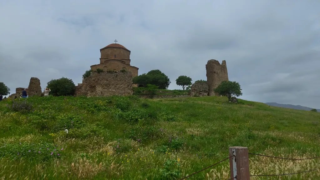 Jvari monastery in Mtskheta
