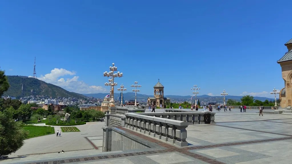 View of the city from the cathedral