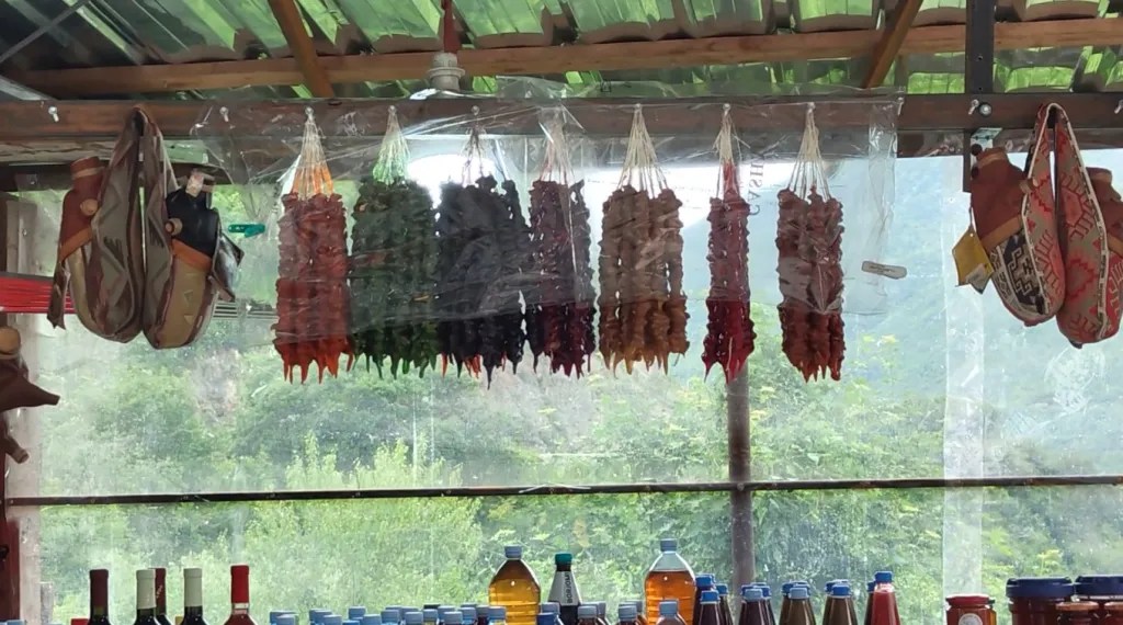 Churchkhela time in Georgia