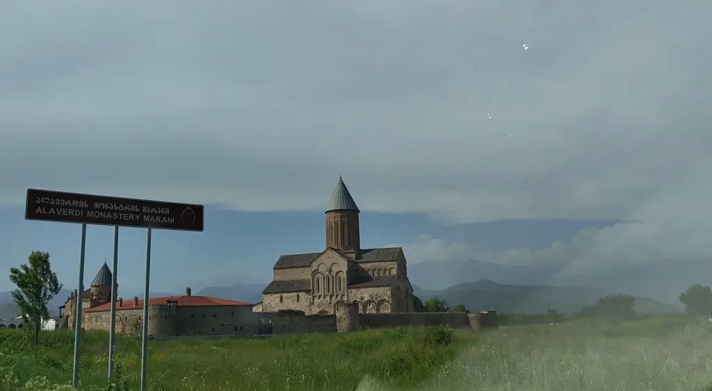 Alaverdi monastery and winery