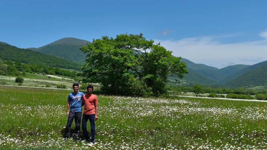 Photo time in Tianeti!