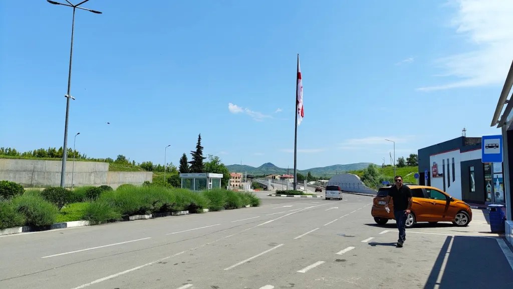 Goodbye Georgia on the way to Dilijan