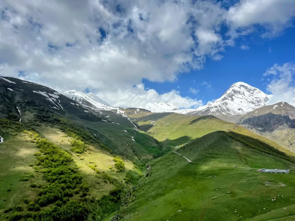 The view from up here is marvelous!