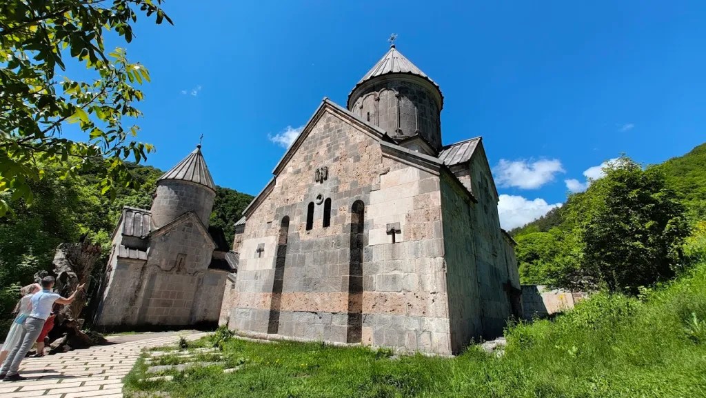 The hidden Haghartsin monastery