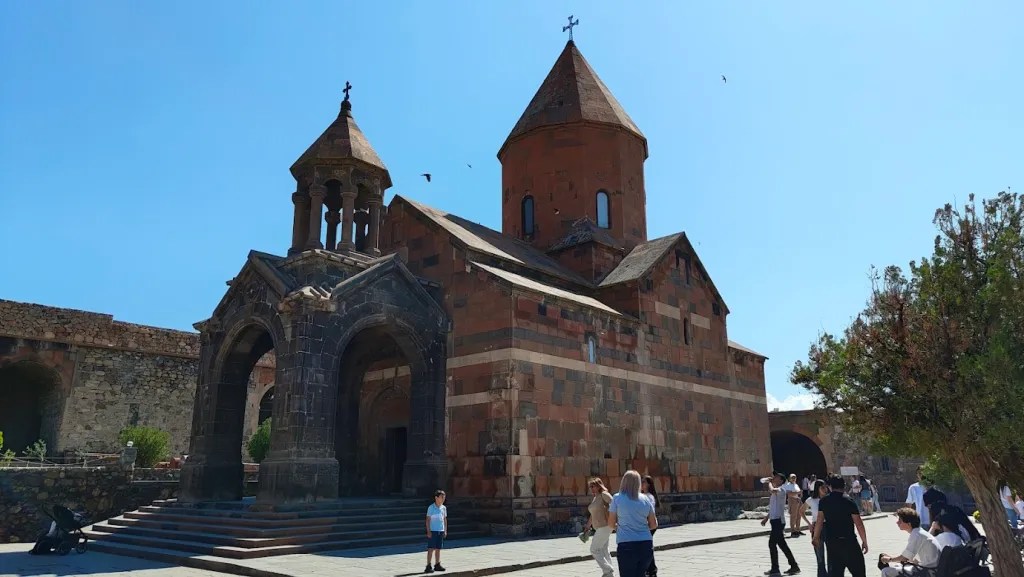 The Khor Virap monastery