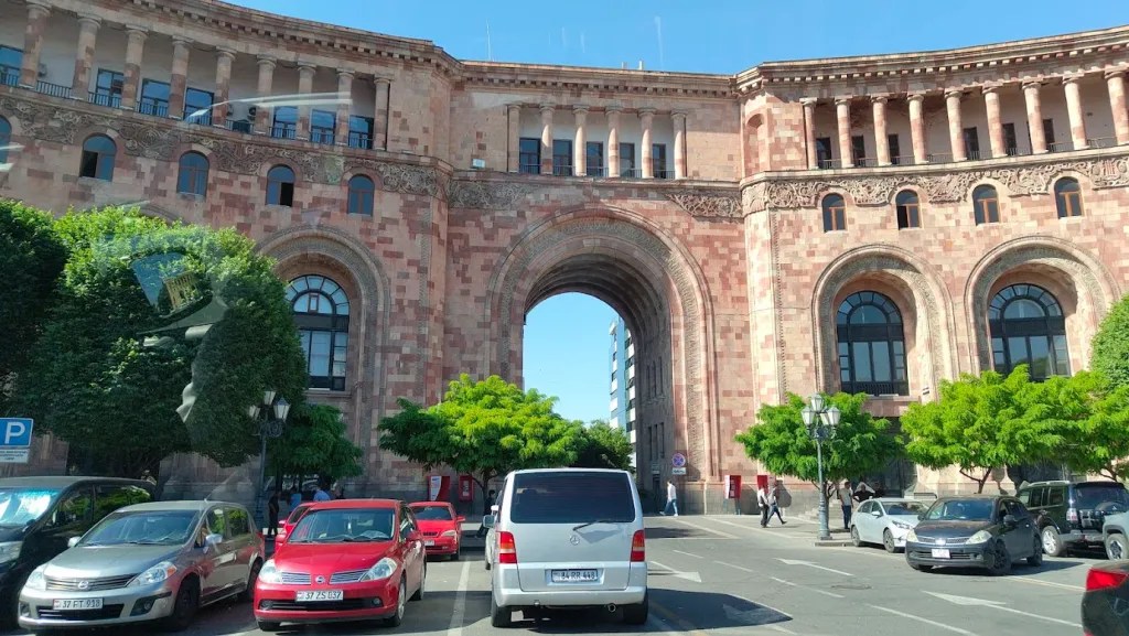 The unique architecture of Yerevan