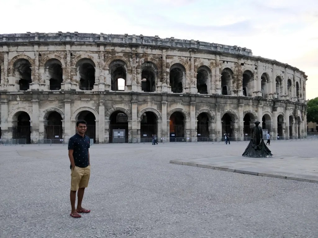The Nimes Arena