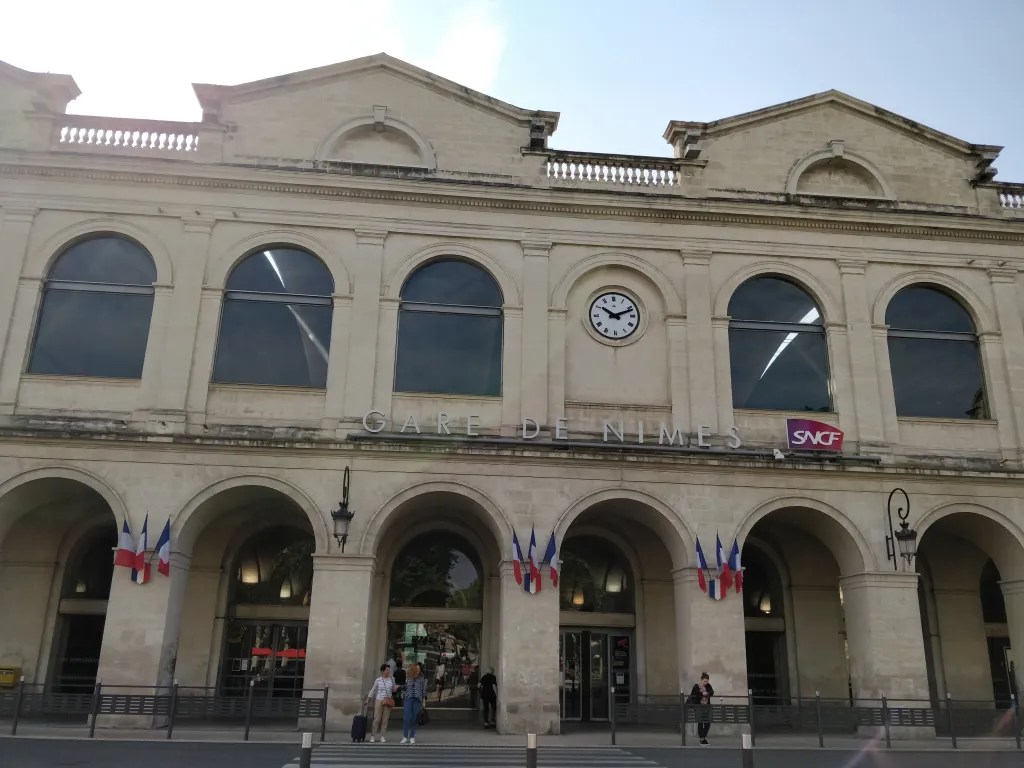 Gare de Nimes railway station