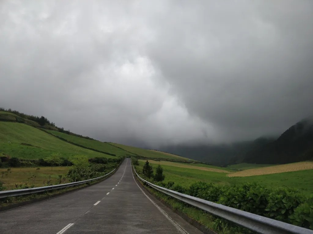 Beautiful roads to explore the island