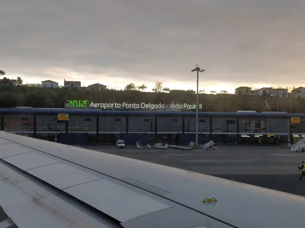 Main airport of Azores - Ponta delgada