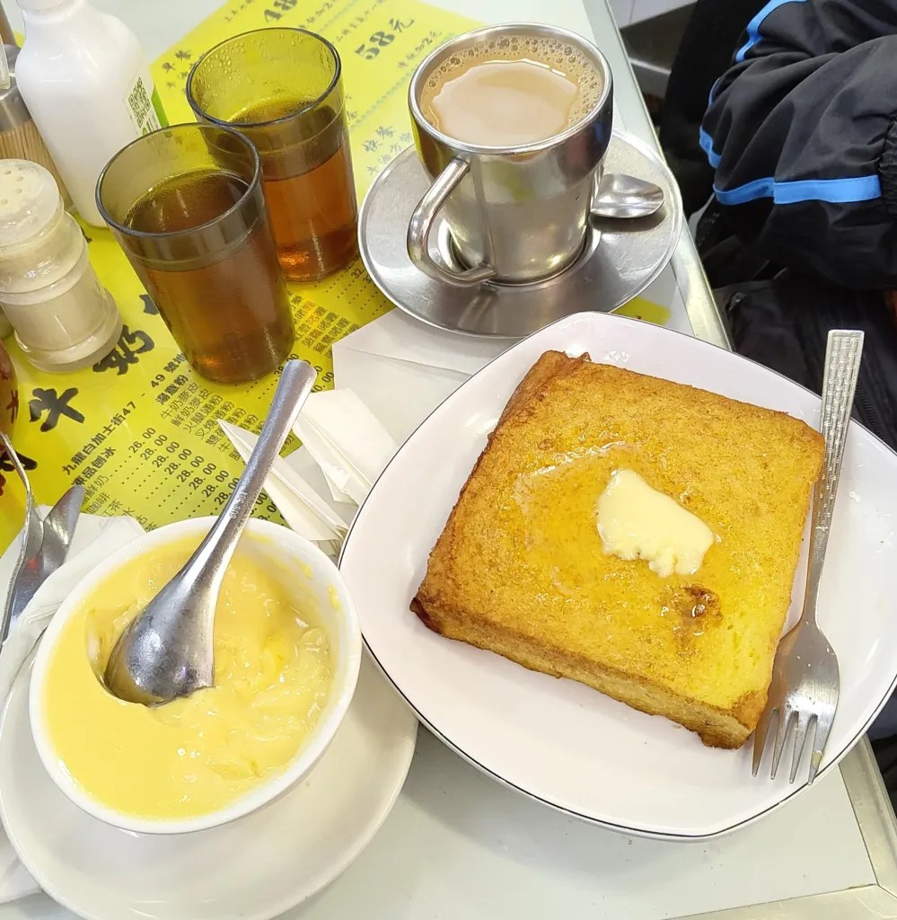 The amazing breakfast at Australia Dairy Co. Hong Kong Foodie
