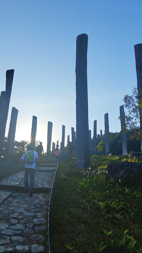 The Wisdom path on lantau island