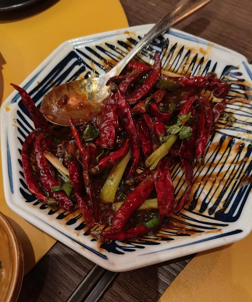 Time to eat some pepper!