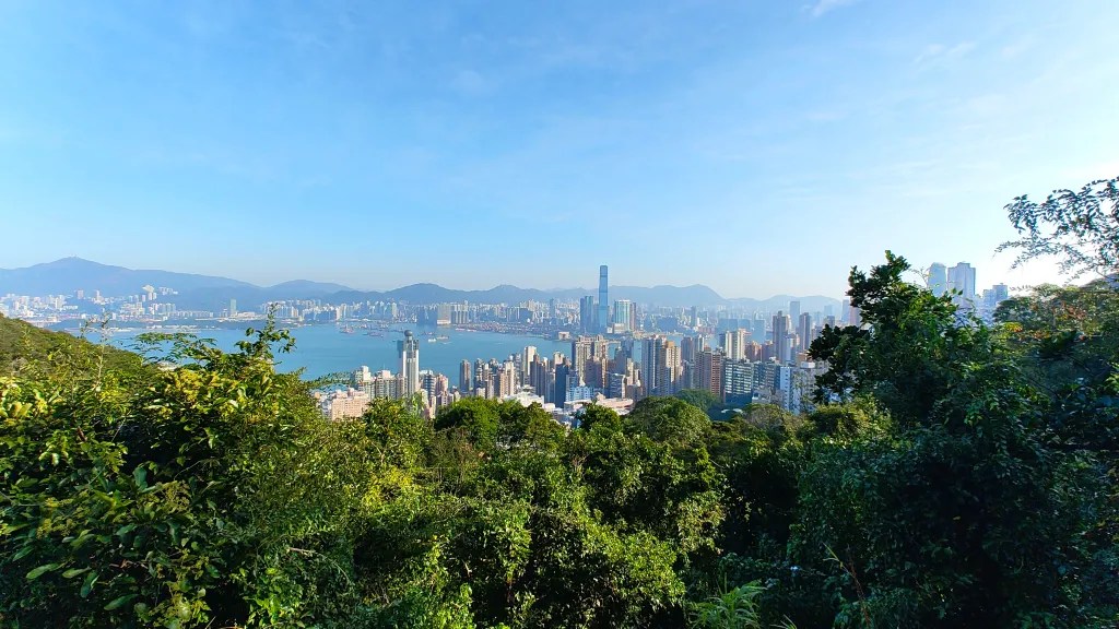 hong kong's urban oasis - victoria peak