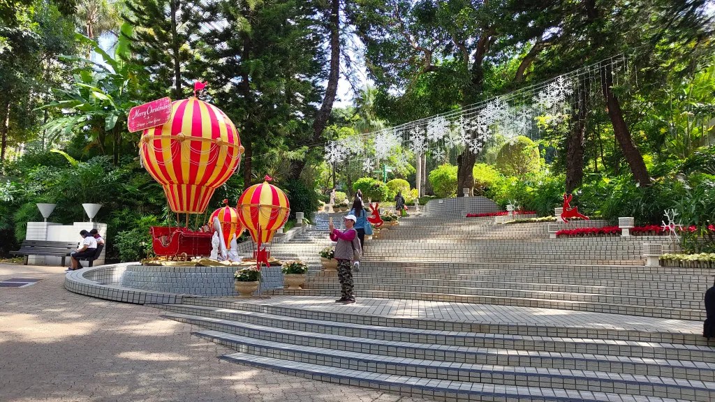 hong kong's urban oasis