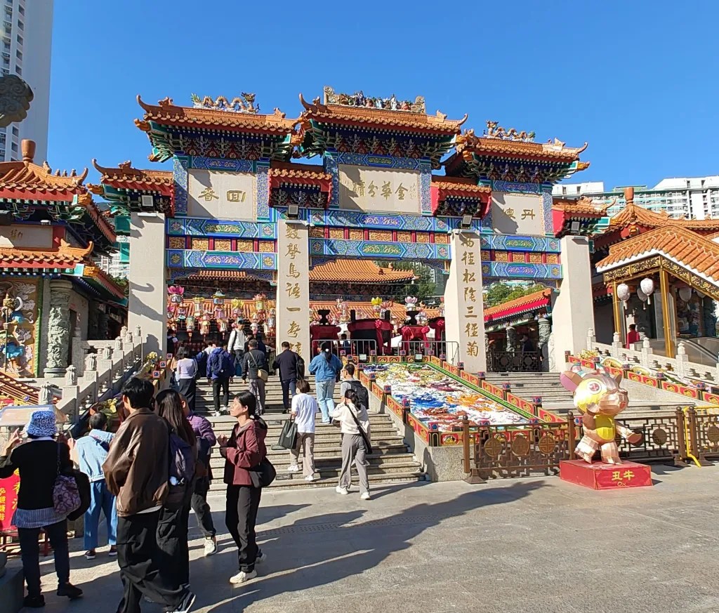 Wong tai sin temple - hong kong's culture