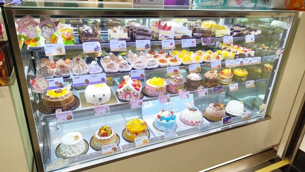 bakeries in metro stations