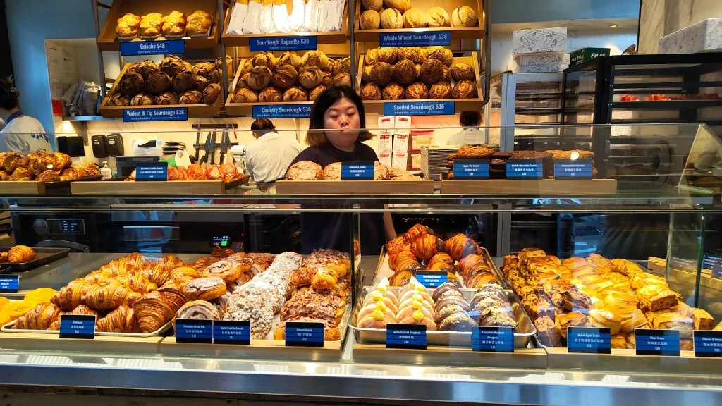 bakehouse in hong kong