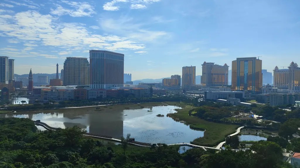 The view of Macau