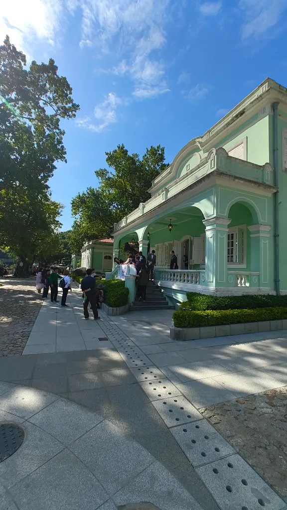 The Taipa houses in Macau