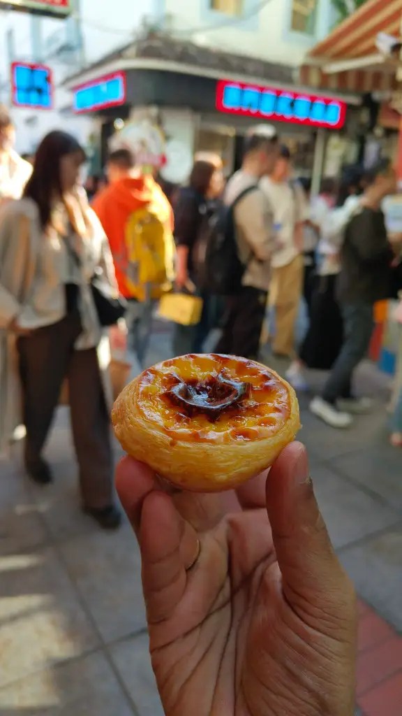 OG egg tart in Macau