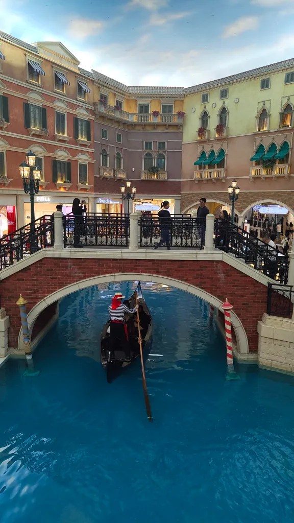 Recreating Venice in Macau