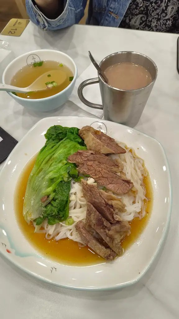 Warm and comforting meal for dinner in Hong Kong