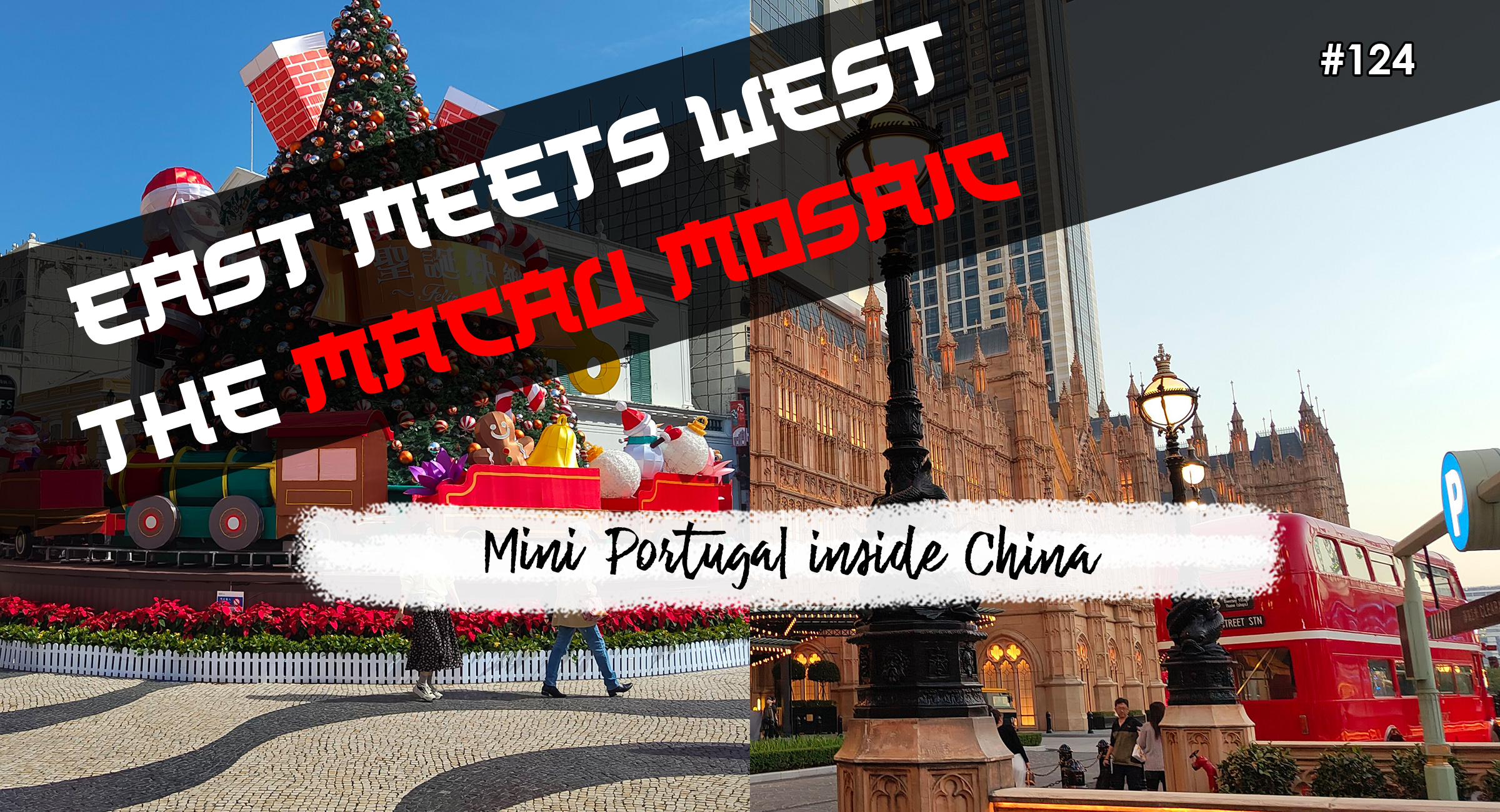 Macau Day Trip from Hong Kong – Egg Tarts, Mosaic & Casinos