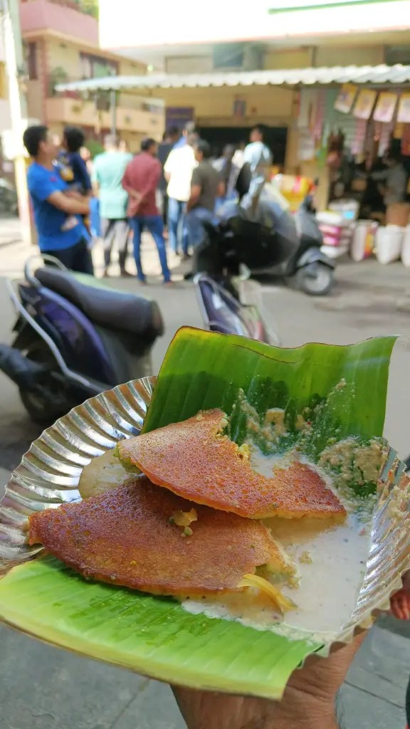 Finding the best hole-in-the-wall places for dosa in our own city Bangalore
