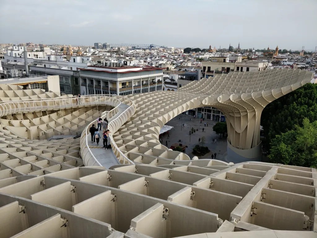 Las Setas de Sevilla