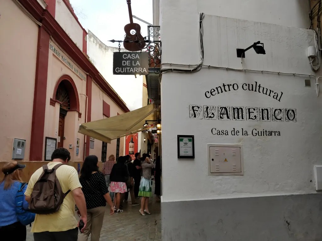 Flamenco at Seville