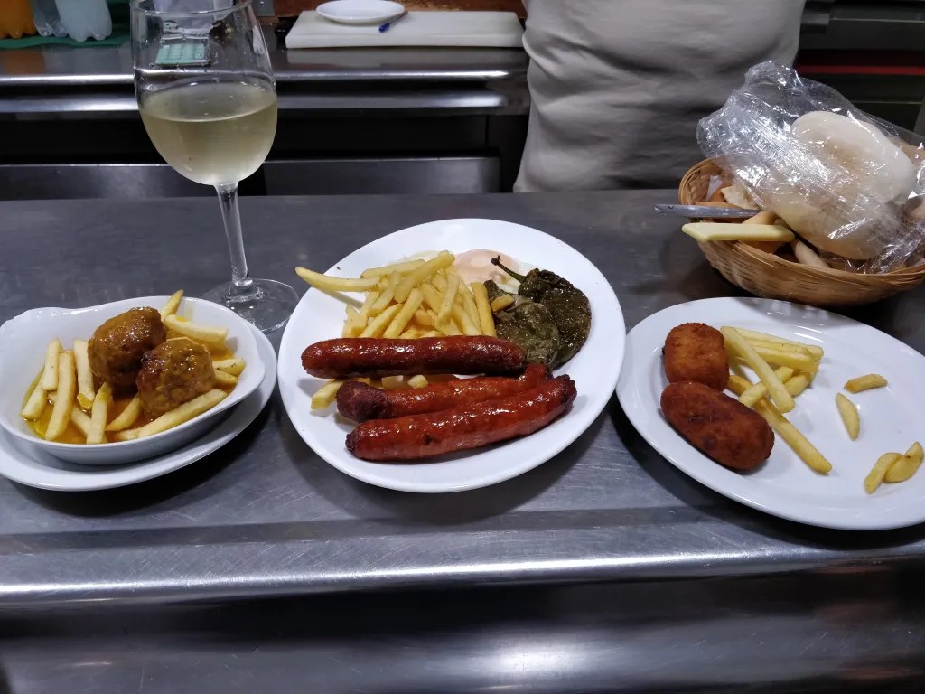 Tapas in Seville - food for all times of the day