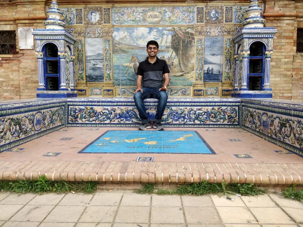 The king of the Canarias