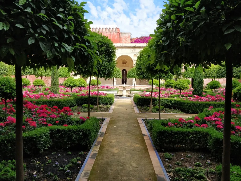 Gardens of casa de pilatos